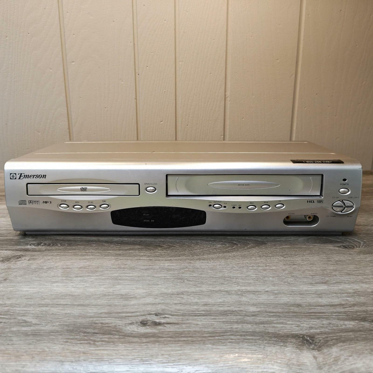 EMERSON EWD2203 VCR/DVD PLAYER | USED FAIR