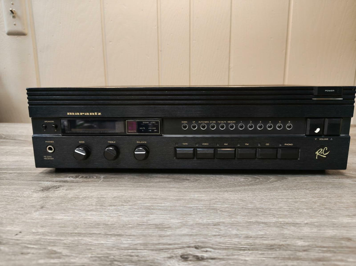 MARANTZ RS 2252 Stereo Receiver