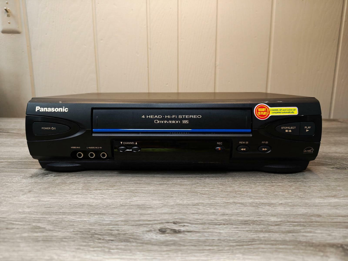 PANASONIC PV-V4522 VHS | USED GOOD