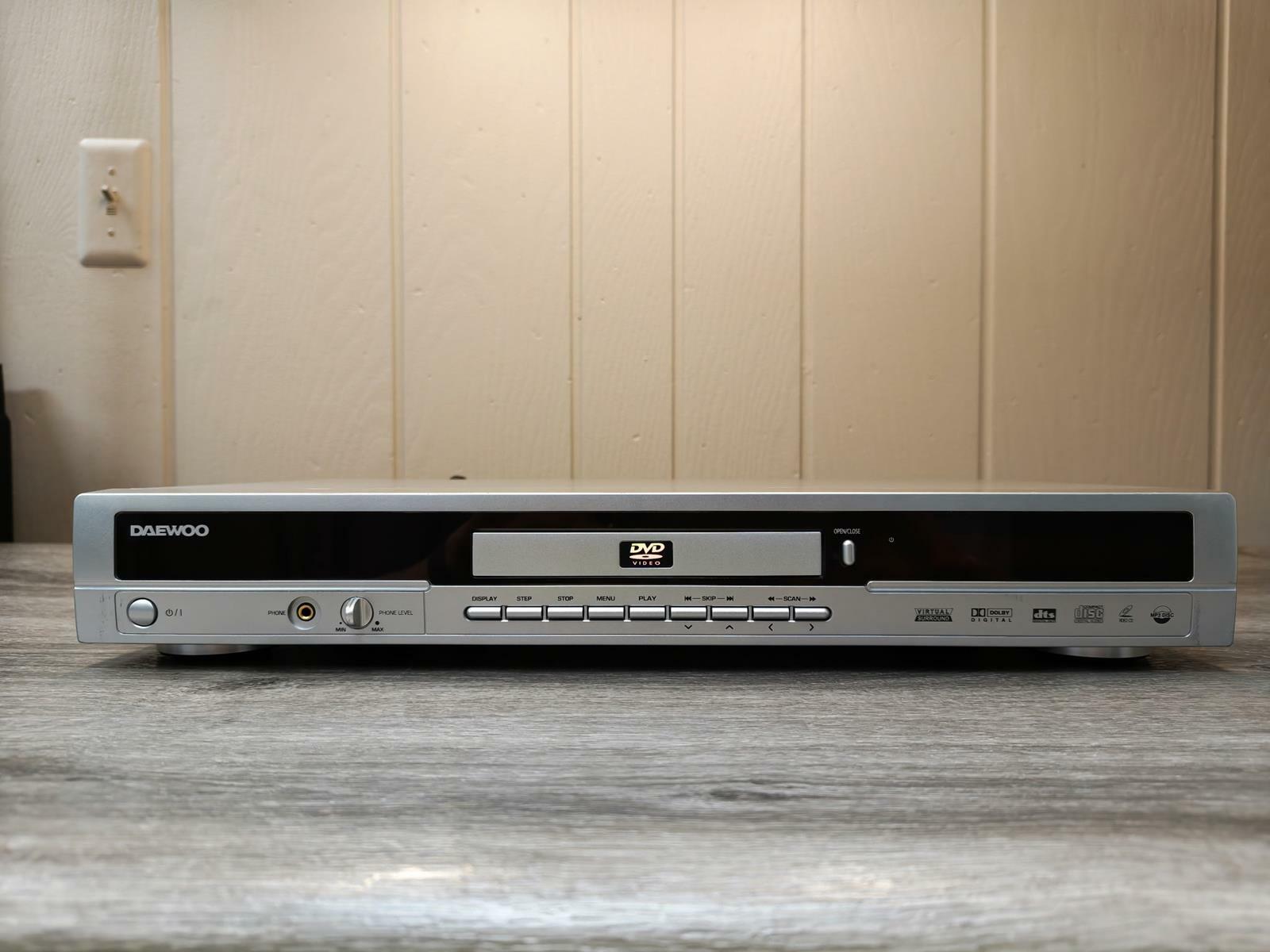 DAEWOO DVD 5800 DVD PLAYER | USED GOOD