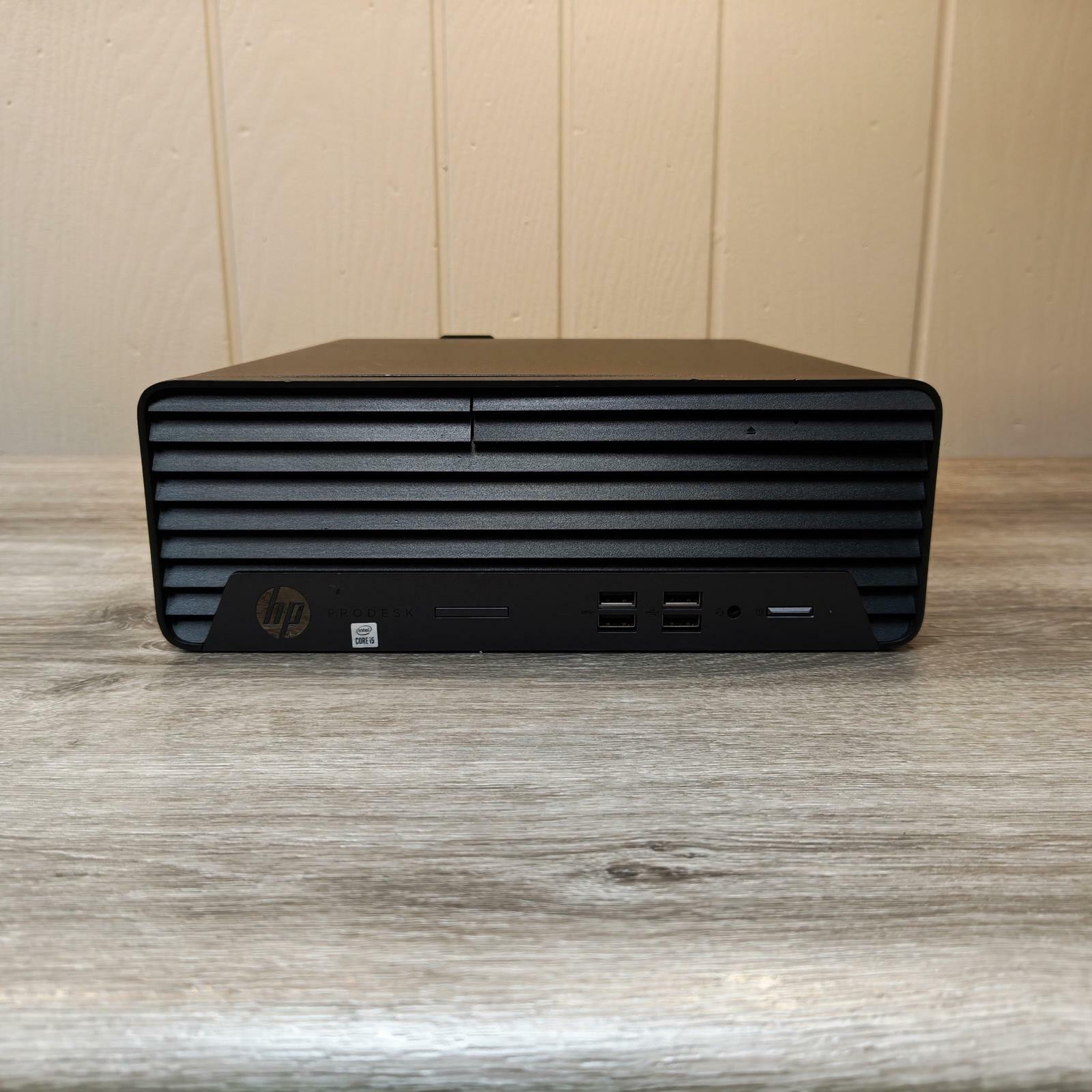 HP PRODESK 400 G7 | INTEL CORE I5-10500 8GB RAM NO HDD NO OS | USED GOOD