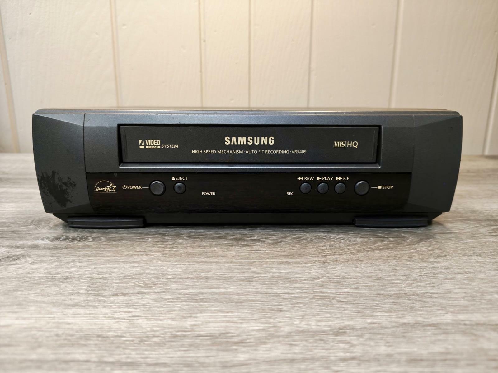 SAMSUNG VR5409 VHS PLAYER | USED GOOD