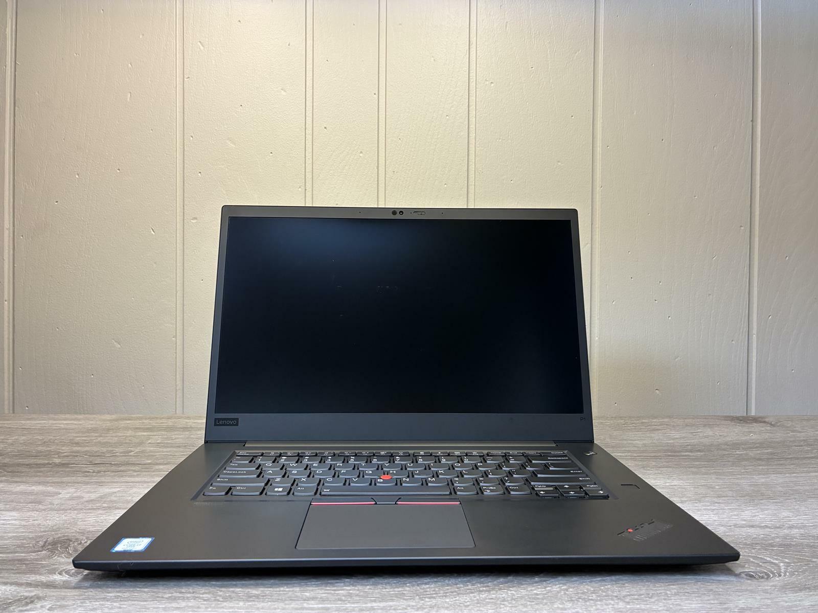 LENOVO ThinkPad P1 Gen 2 | Intel(R) Core(TM) i7-9850H CPU @ 2.60GHz 16GB RAM NO HDD NO OS |USED GOOD