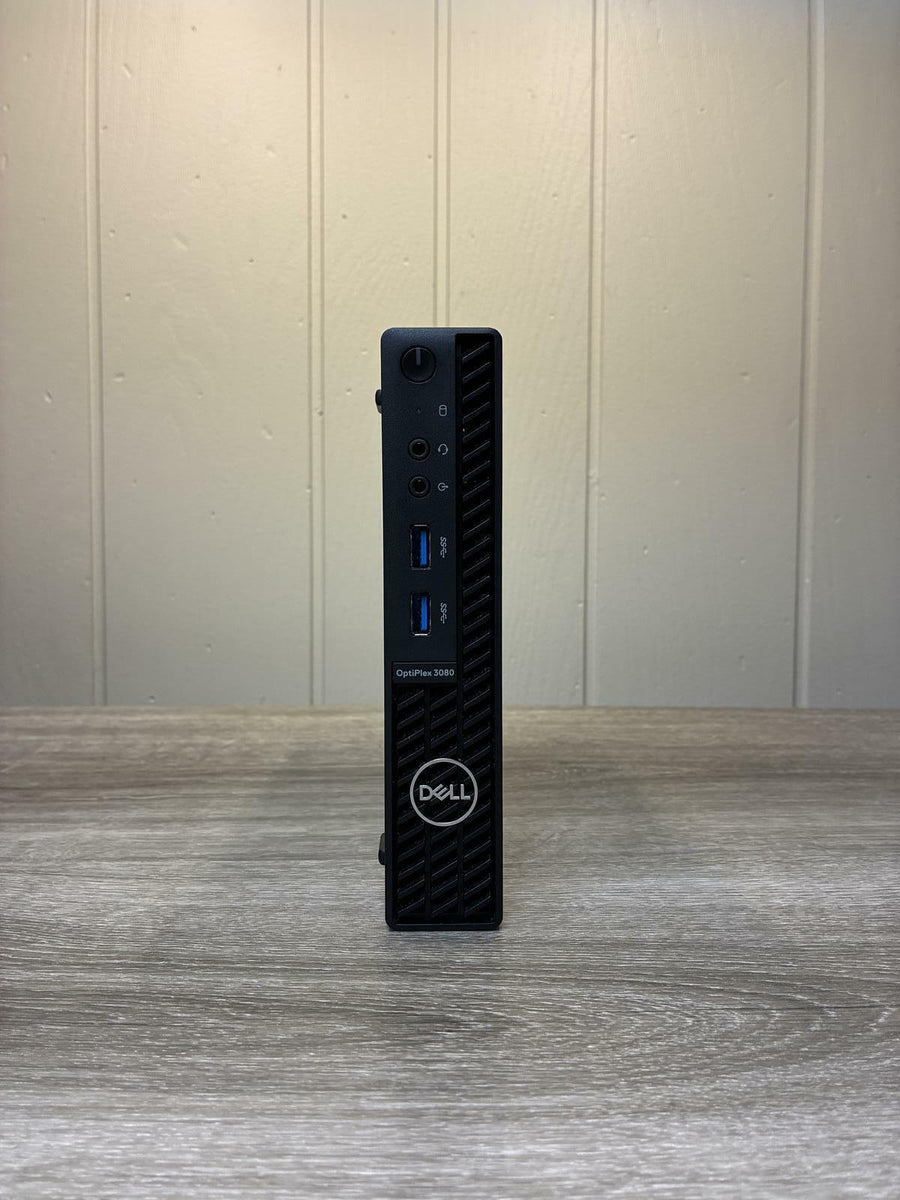 DELL OPTIPLEX 3080 | INTEL CORE i5-10500T 8GB RAM NO HDD NO OS | USED GOOD