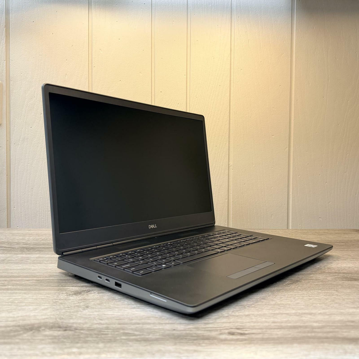 DELL PRECISION 7750 | Intel(R) Core(TM) i7-10875H @ 2.30GHz 32GB RAM NO HDD NO OS | USED GOOD | BATTERY CAPACITY 50-60%