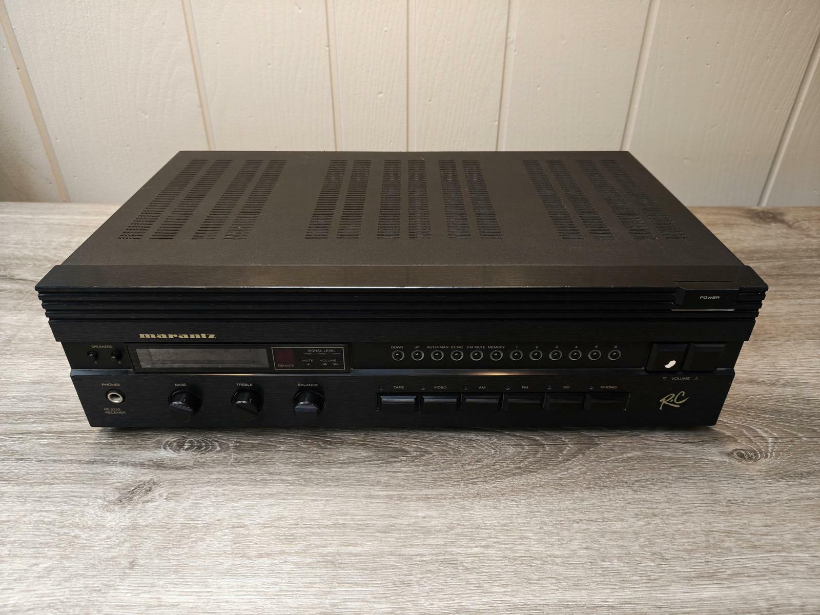 MARANTZ RS 2252 Stereo Receiver