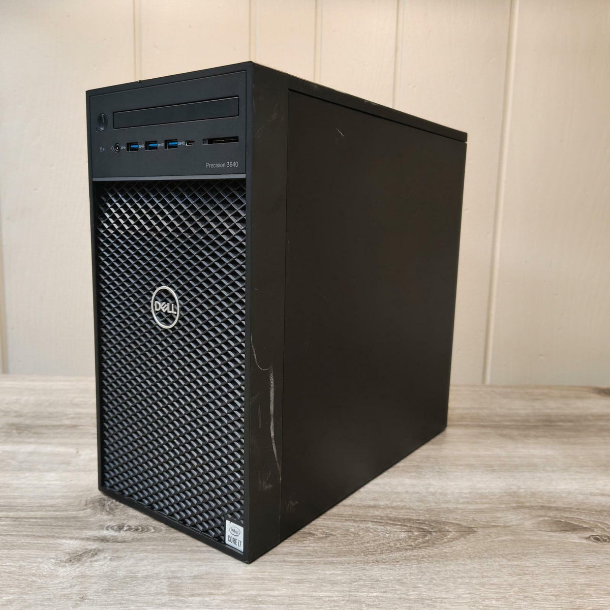 DELL PRECISION 3640 | INTEL CORE I7-10700K 16GB RAM NO HDD NO OS | USED GOOD