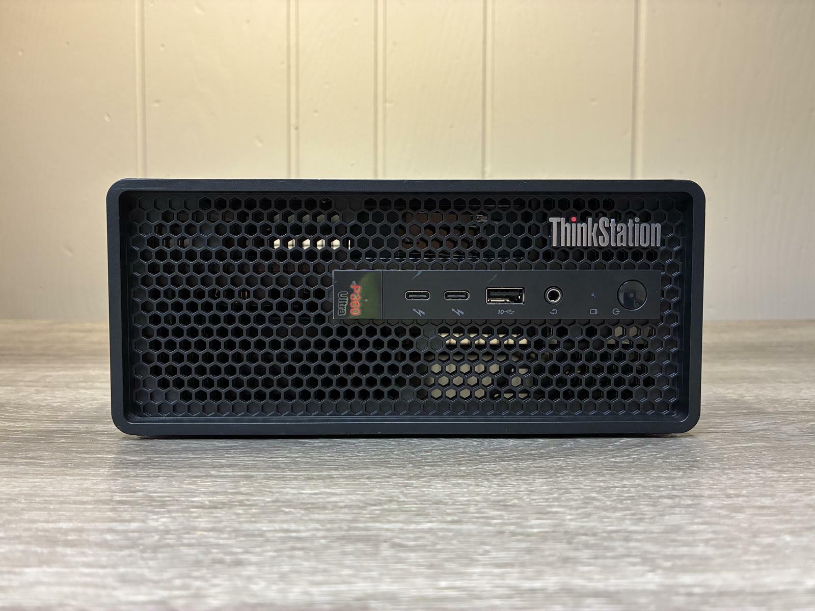 LENOVO THINKSTATION P360 ULTRA | Intel Core i7 12700 16GB RAM NO HDD NO OS | USED GOOD