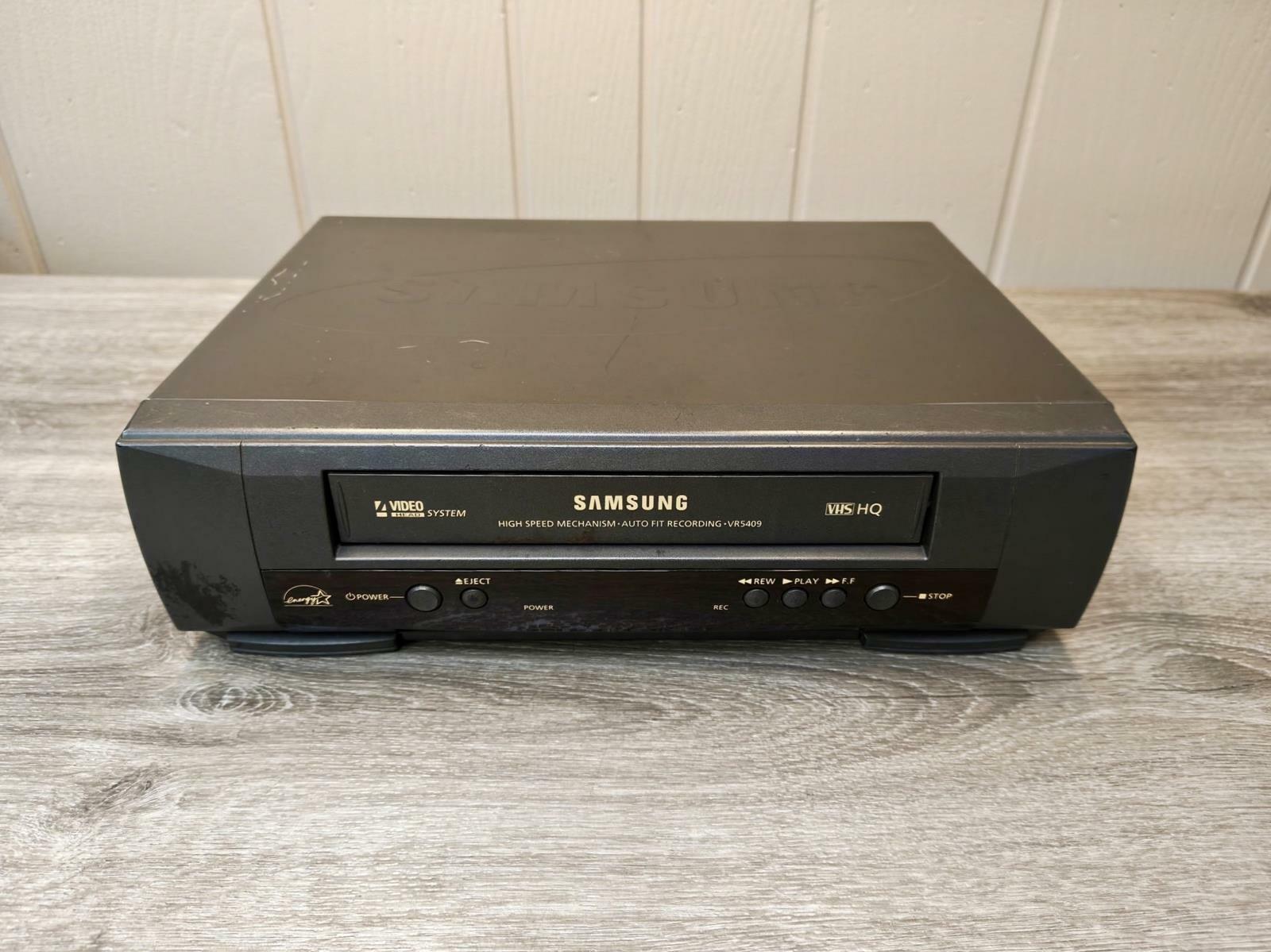 SAMSUNG VR5409 VHS PLAYER | USED GOOD