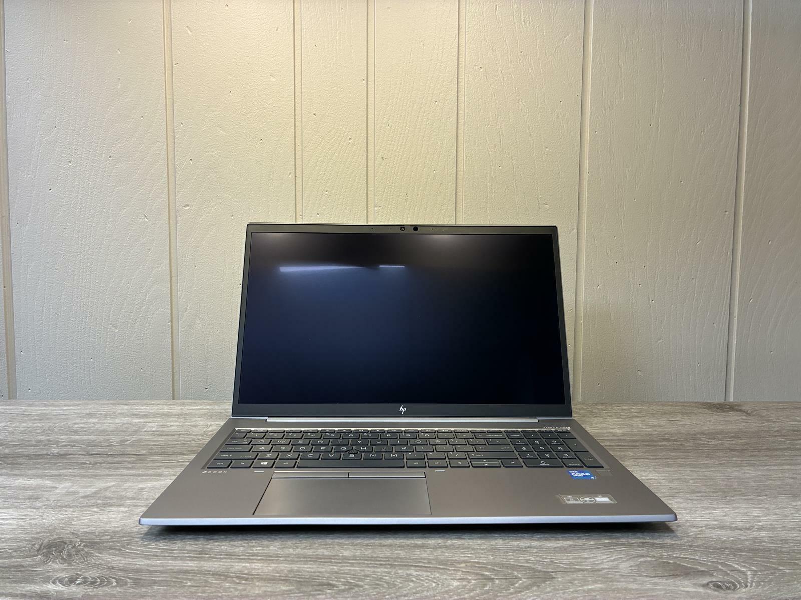 HP ZBook Firefly 15 G8 | Intel(R) Core(TM) i5-1145G7 @ 2.60GHz 16GB RAM NO HDD NO OS | USED GOOD | 70-75% BATTERY