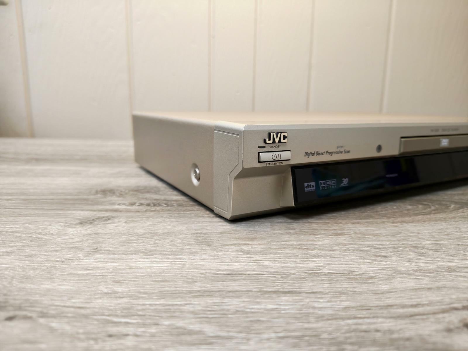 JVC XV-S65 DVD/CD PLAYER | USED GOOD