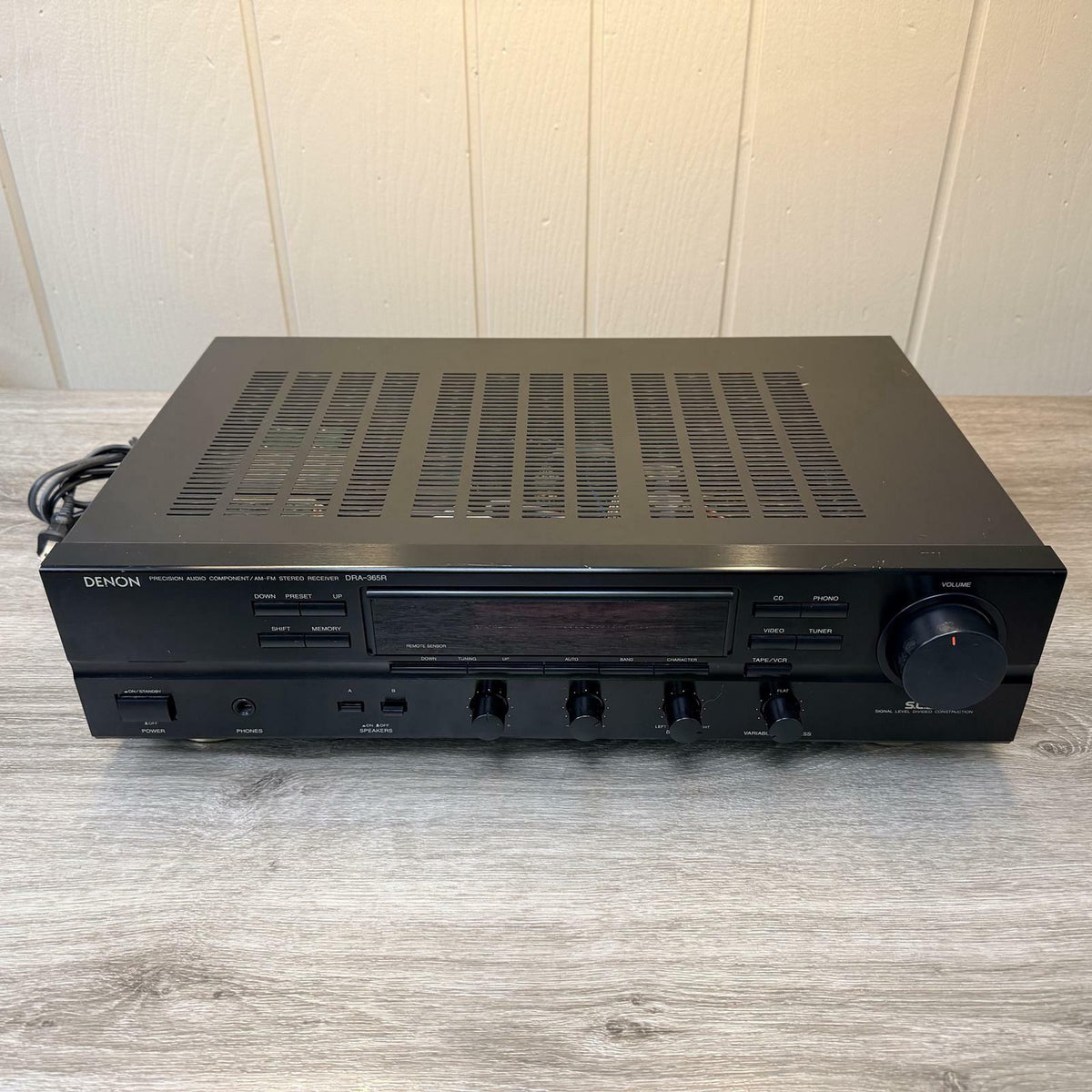 DENON DRA-365R AM/FM STEREO RECIEVER | USED GOOD