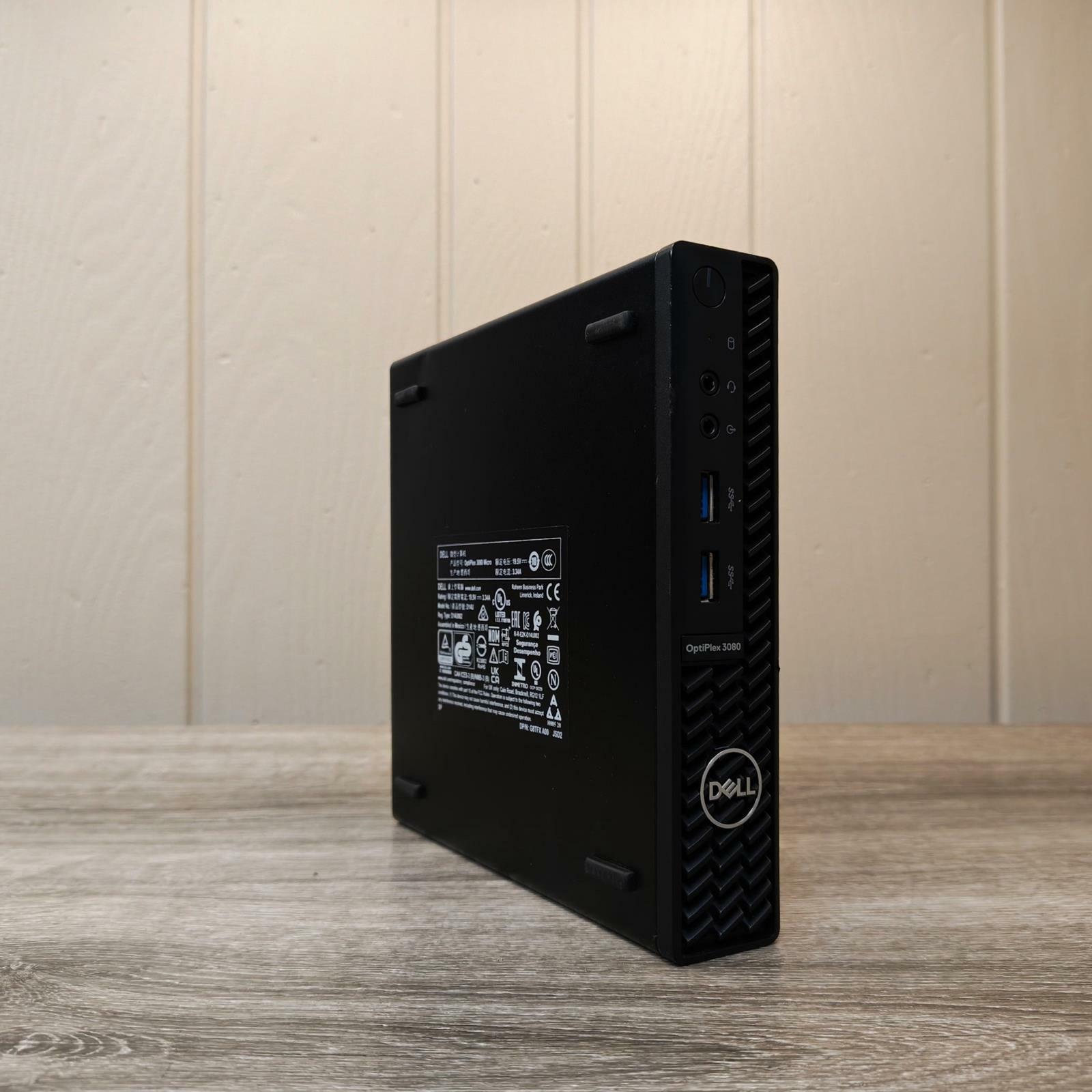 DELL OPTIPLEX 3080 USFF | INTEL CORE i5-10500T 8GB RAM NO HDD NO OS | USED GOOD
