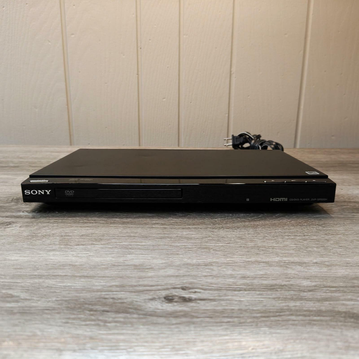 SONY DVP-SR500H DVD PLAYER | USED GOOD