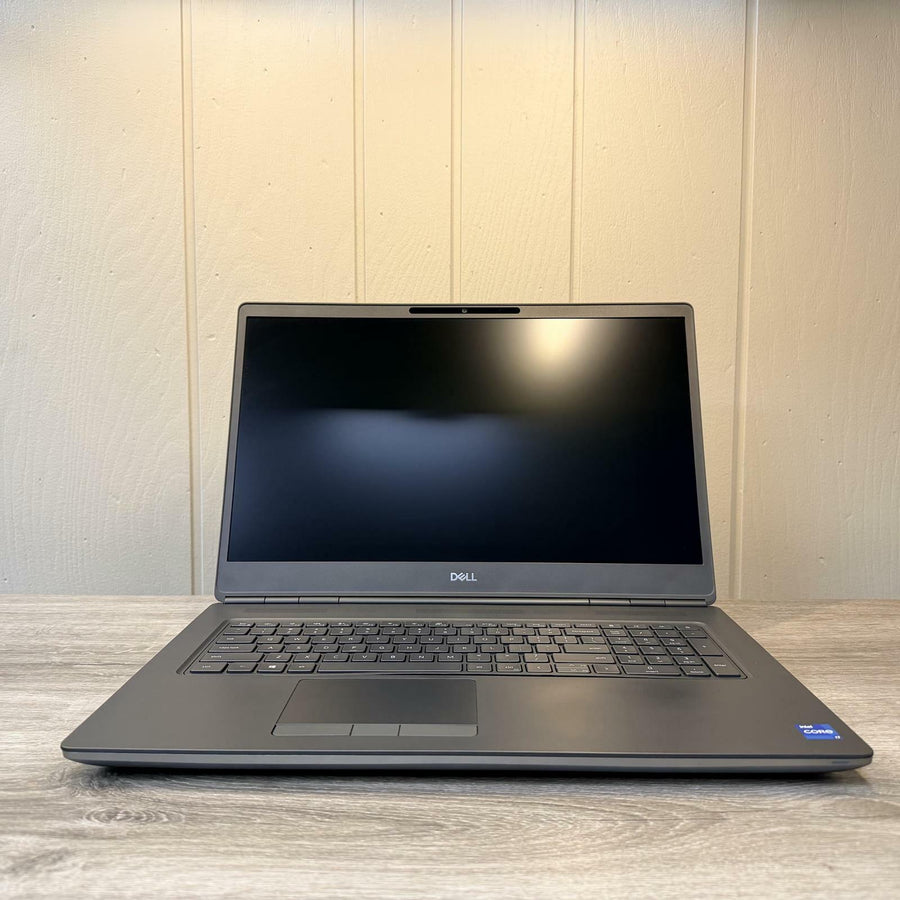 DELL PRECISION 7760 | Intel(R) Core(TM) i7-11800H @ 2.30GHz 32GB RAM NO HDD NO OS | USED GOOD