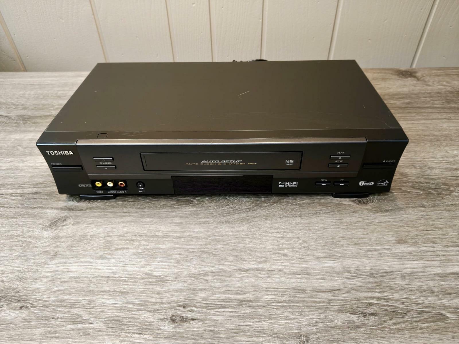 TOSHIBA W612 VIDEO CASSETTE RECORDER | USED GOOD