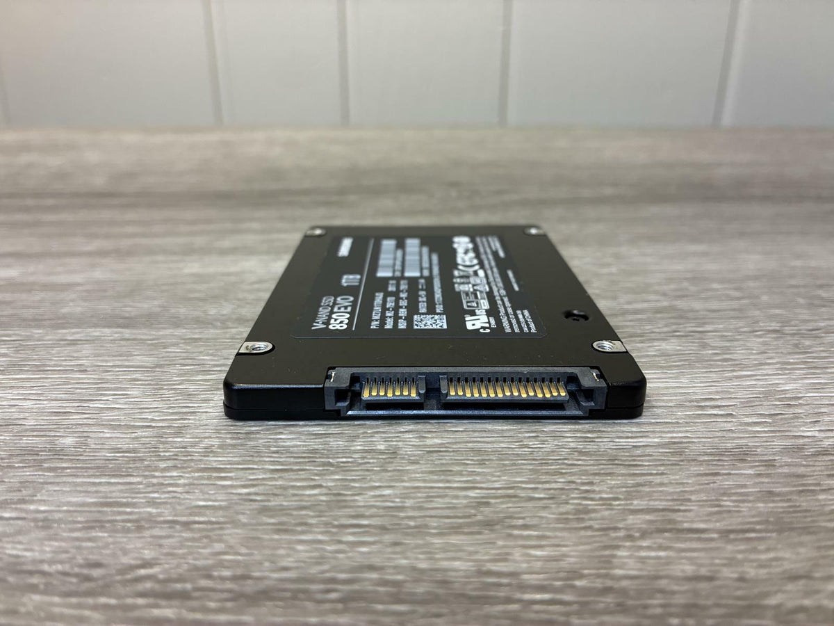 SCHUPAN SANITIZED 1 TB SATA 2.5" SSD Internal Drive | Tested & Wiped