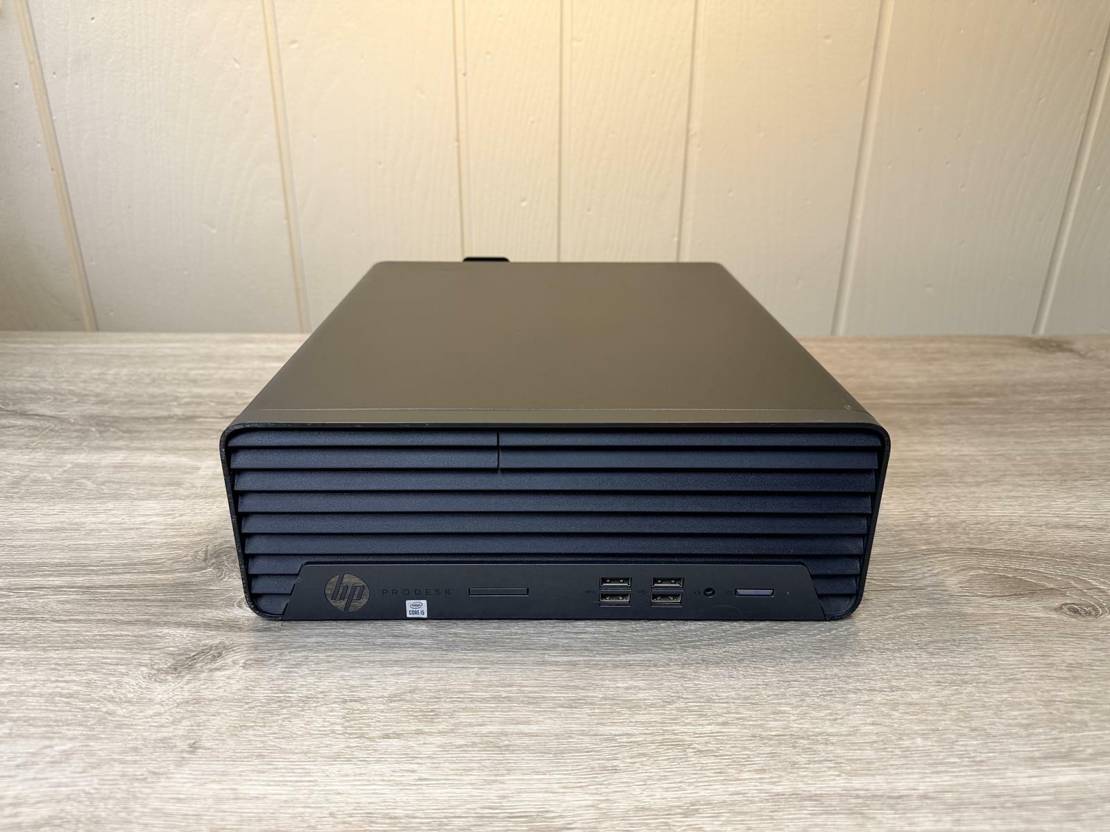 HP PRODESK 400 G7 SFF INTEL CORE I5-10500 3.10GHz  8GB RAM NO HDD NO OS