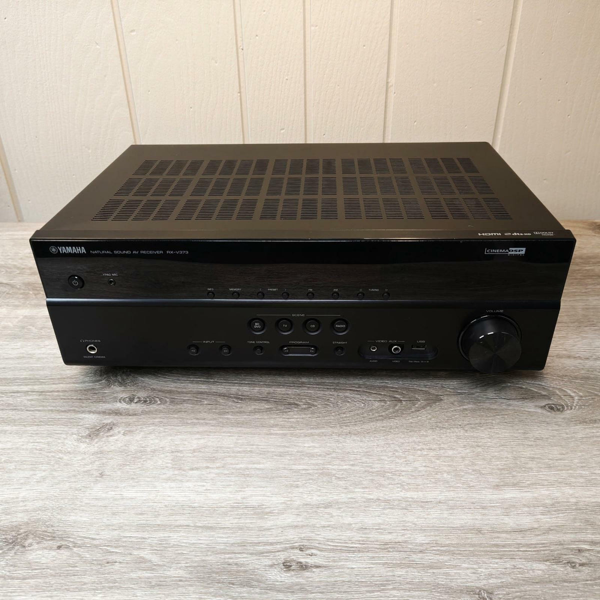 YAMAHA RX V373 STEREO RECIEVER | USED GOOD