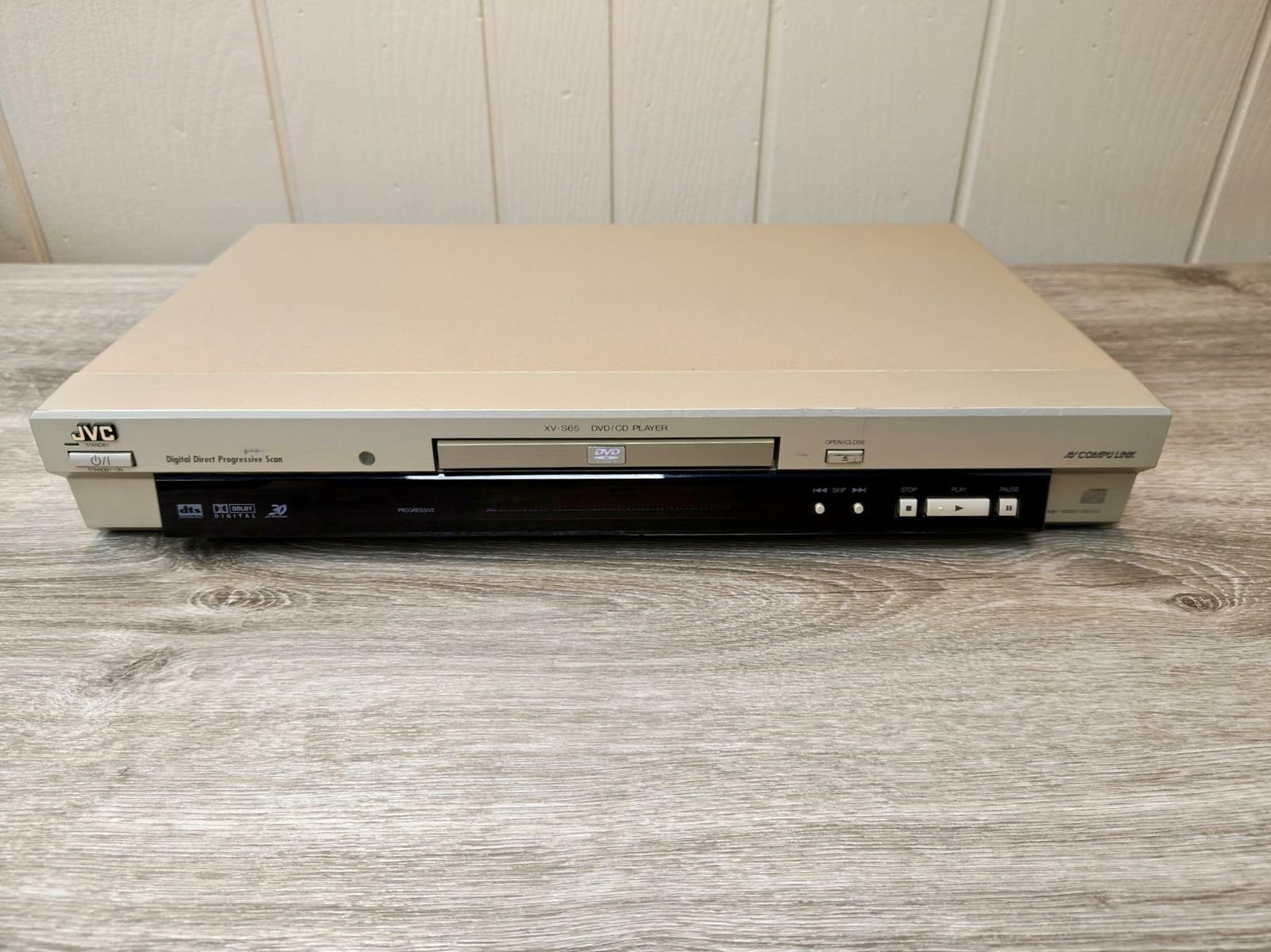 JVC XV-S65 DVD/CD PLAYER | USED GOOD