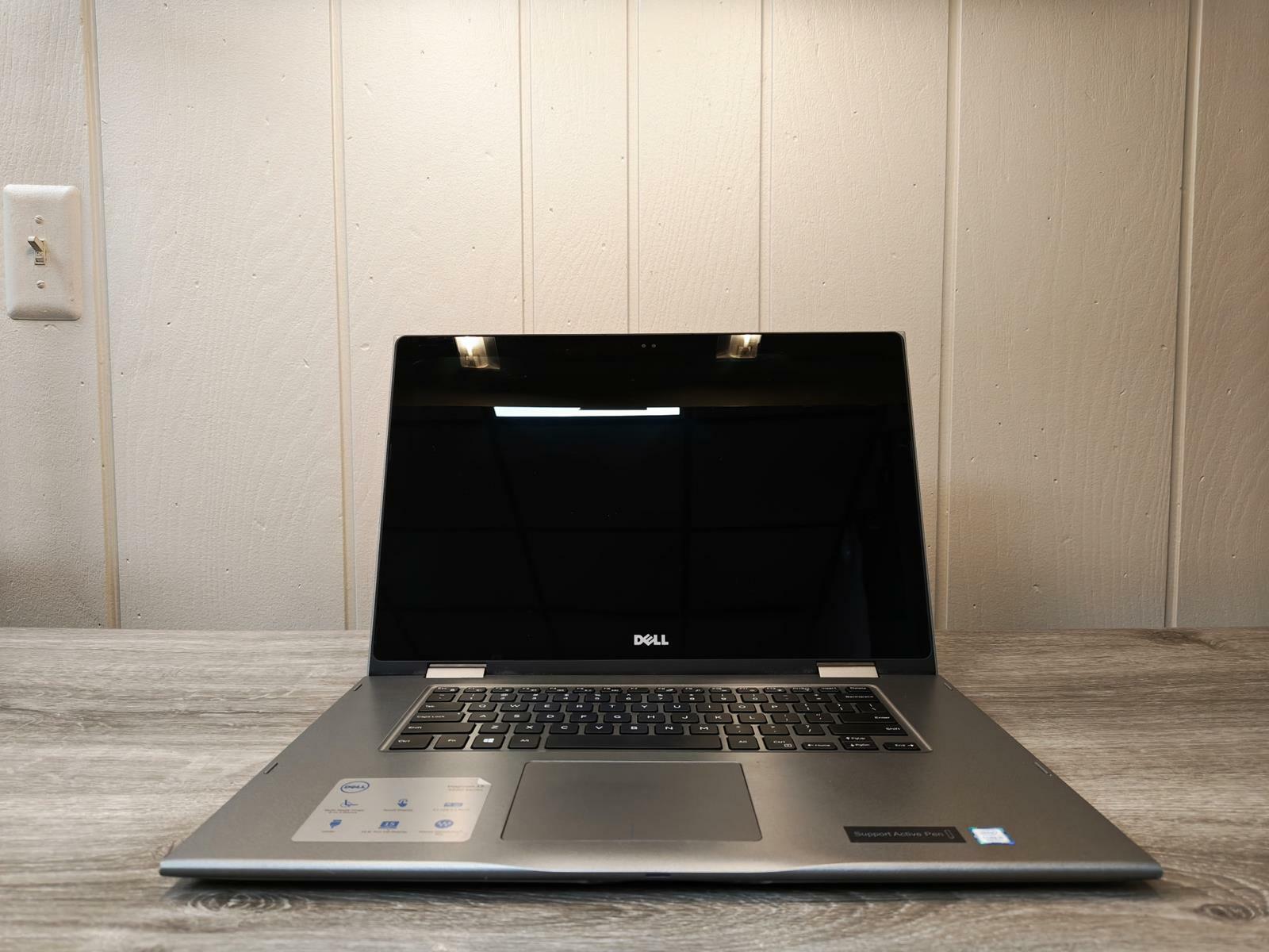 DELL Inspiron 5579 Intel(R) Core(TM) i5-8250U@1.60GHz NO HDD 16GB RAM NO OS