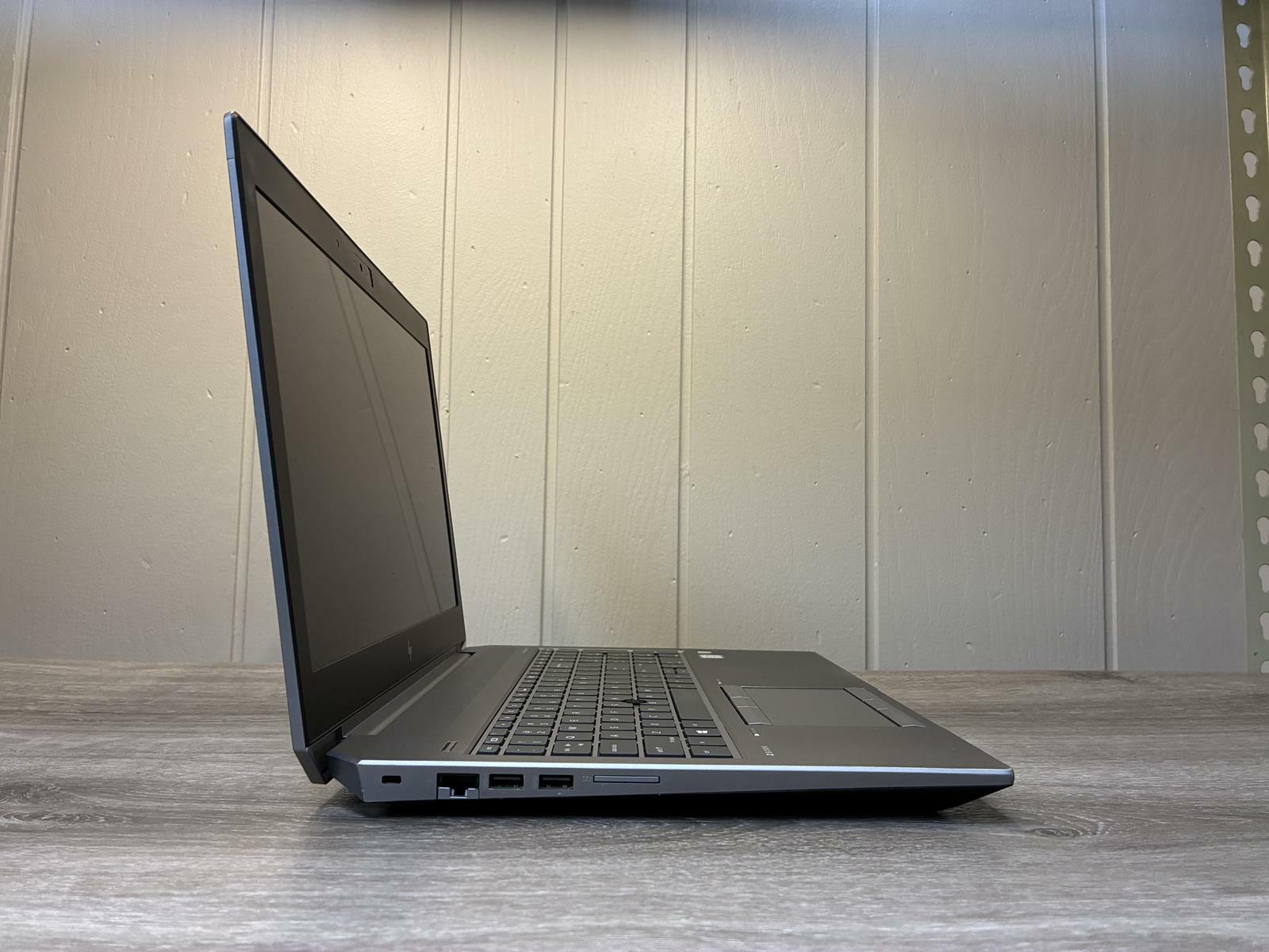 HP ZBOOK 15 G6 15.5" Intel(R) Core(TM) i5-9300H CPU @ 2.40GHz 16GB RAM NO HDD NO OS Refurbished Laptop