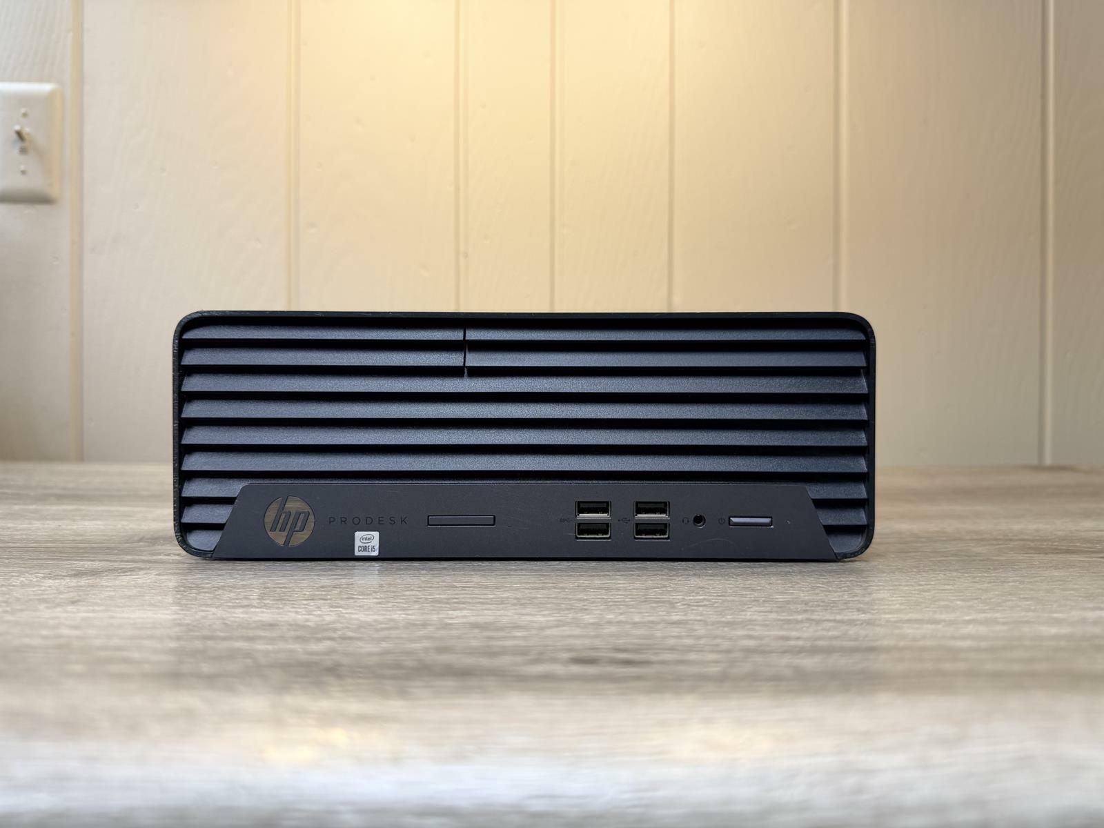 HP PRODESK 400 G7 SFF INTEL CORE I5-10500 3.10GHz  8GB RAM NO HDD NO OS