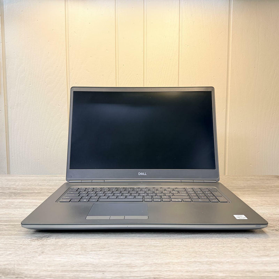 DELL PRECISION 7750 | Intel(R) Core(TM) i7-10875H@2.30GHz 32GB RAM NO HDD NO OS | USED GOOD