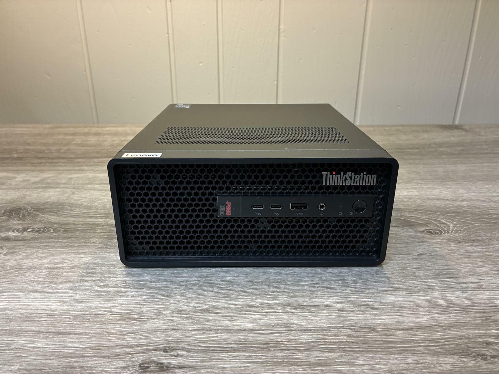 LENOVO THINKSTATION P360 ULTRA | Intel Core i7 12700 16GB RAM NO HDD NO OS | USED GOOD