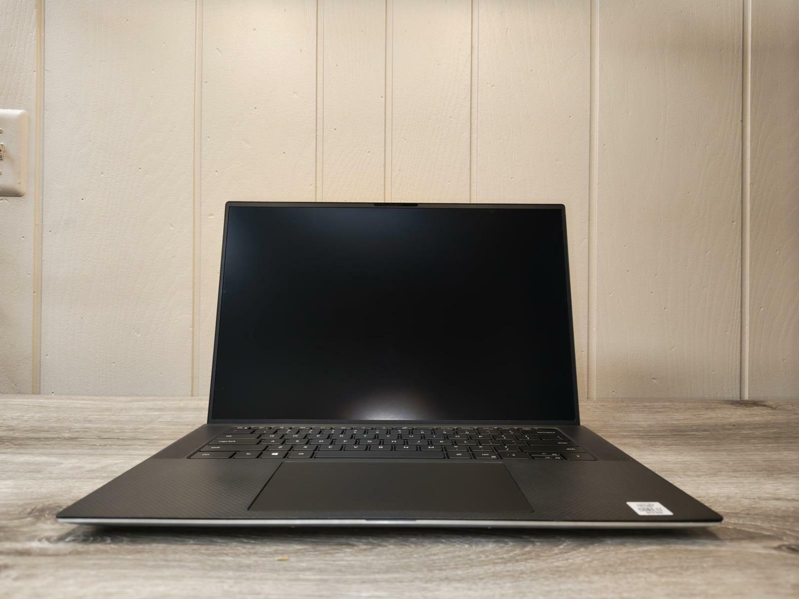 DELL XPS 15 9500 Intel(R) Core(TM) i5-10300H CPU @ 2.50GHz NO HDD 16GB RAM NO OS