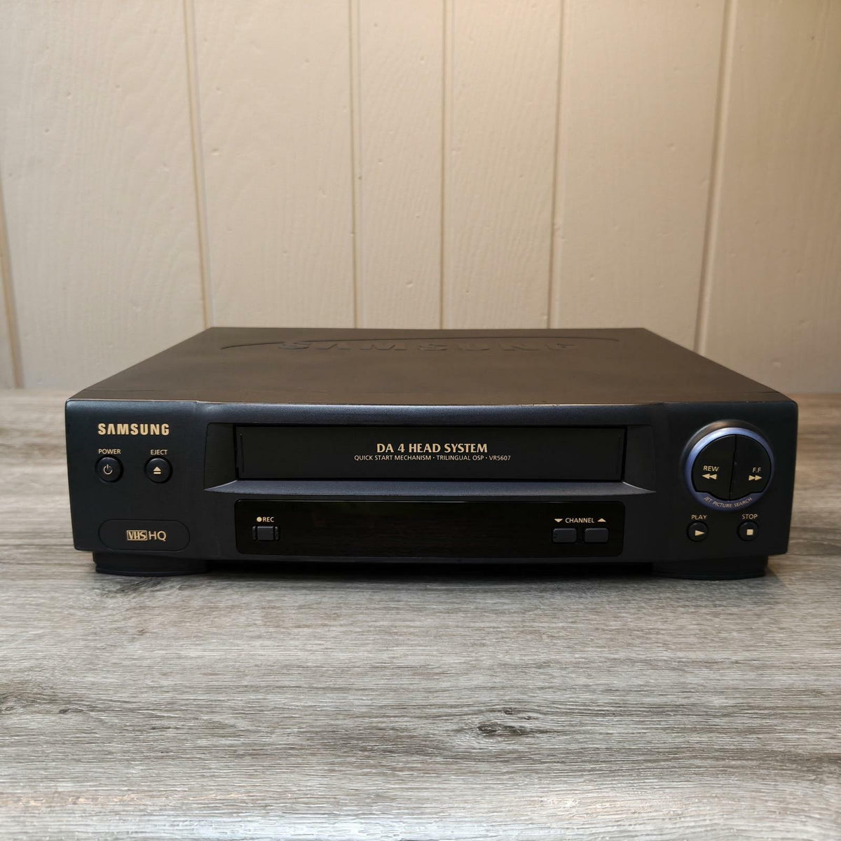 SAMSUNG VR5607 VIDEO CASSETTE RECORDER | USED GOOD