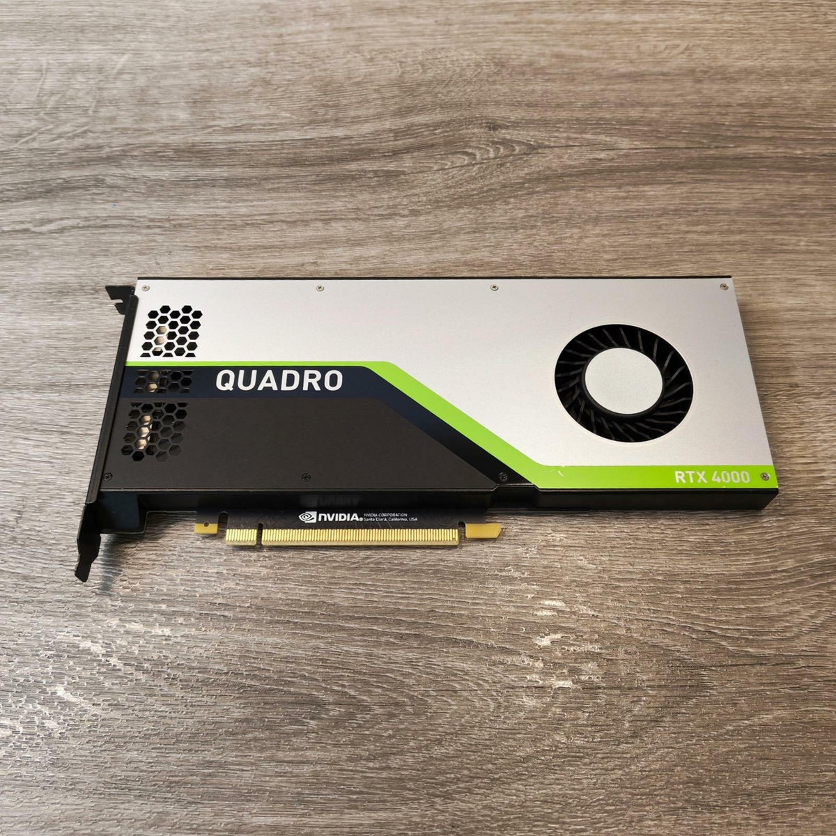 NVIDIA QUADRO RTX 4000 8GB GRAPHICS CARD | USED GOOD