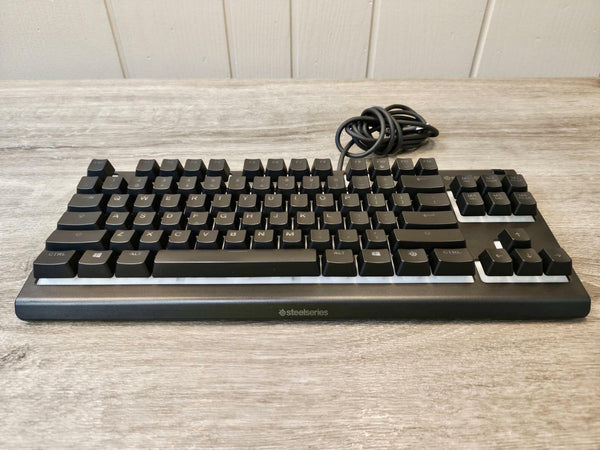 STEELSERIES APEX 3 TKL KB-00015 BLACK QWERTY GAMING