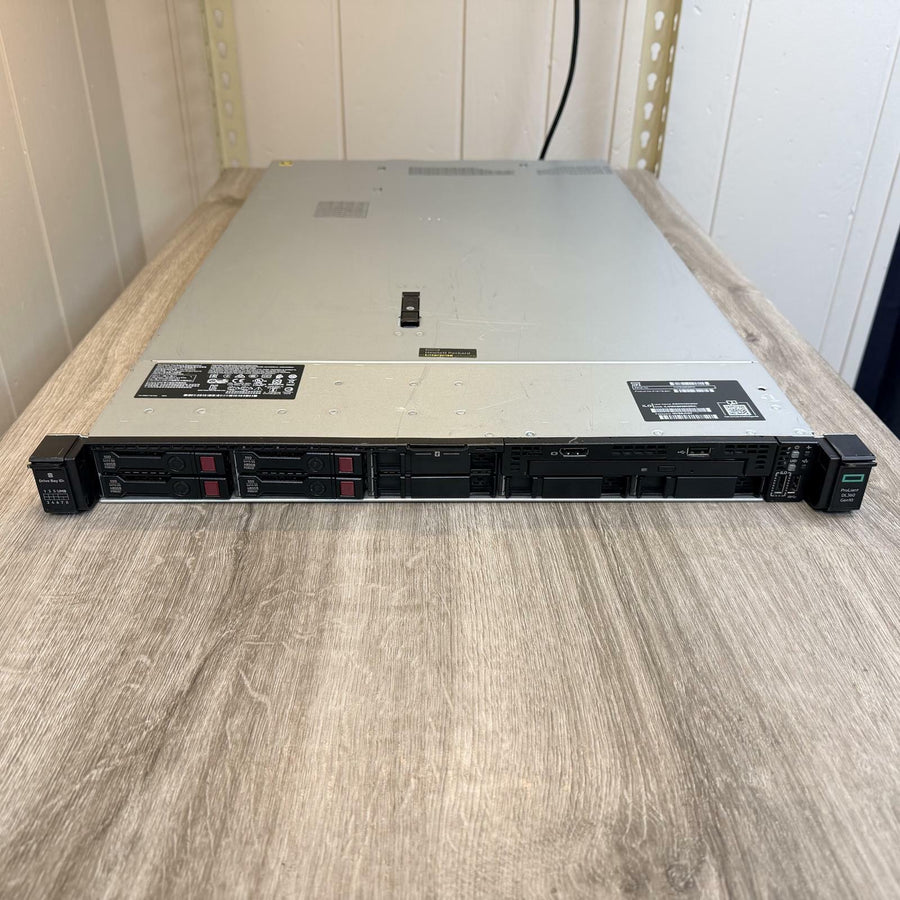 HPE PROLIANT DL360 G10 | Intel Xeon Gold 5217 128 GB RAM NO HDD NO OS | USED GOOD