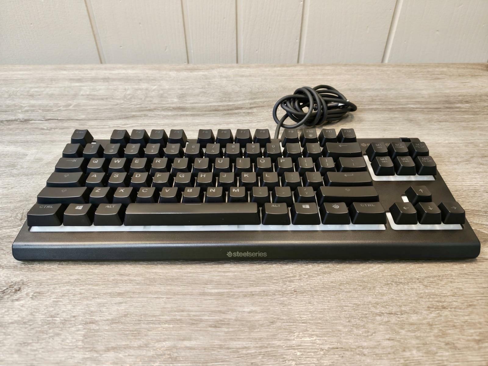 STEELSERIES APEX 3 TKL KB-00015 BLACK QWERTY GAMING