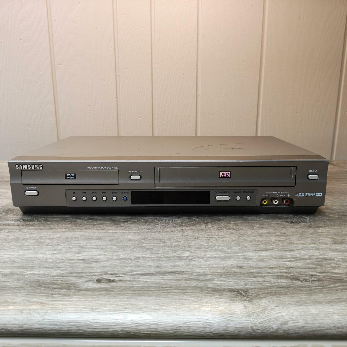 SAMSUNG DVD-V3650 DVD/VHS COMBO | USED GOOD