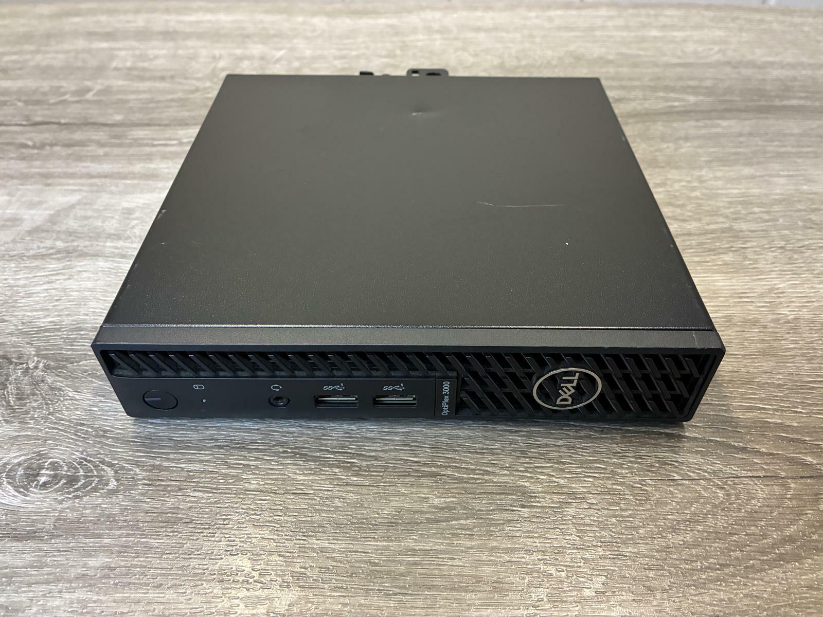 DELL OPTIPLEX 3000 MINI PC Core i3-12100T 4.10GHz  8GB NO HDD NO OS