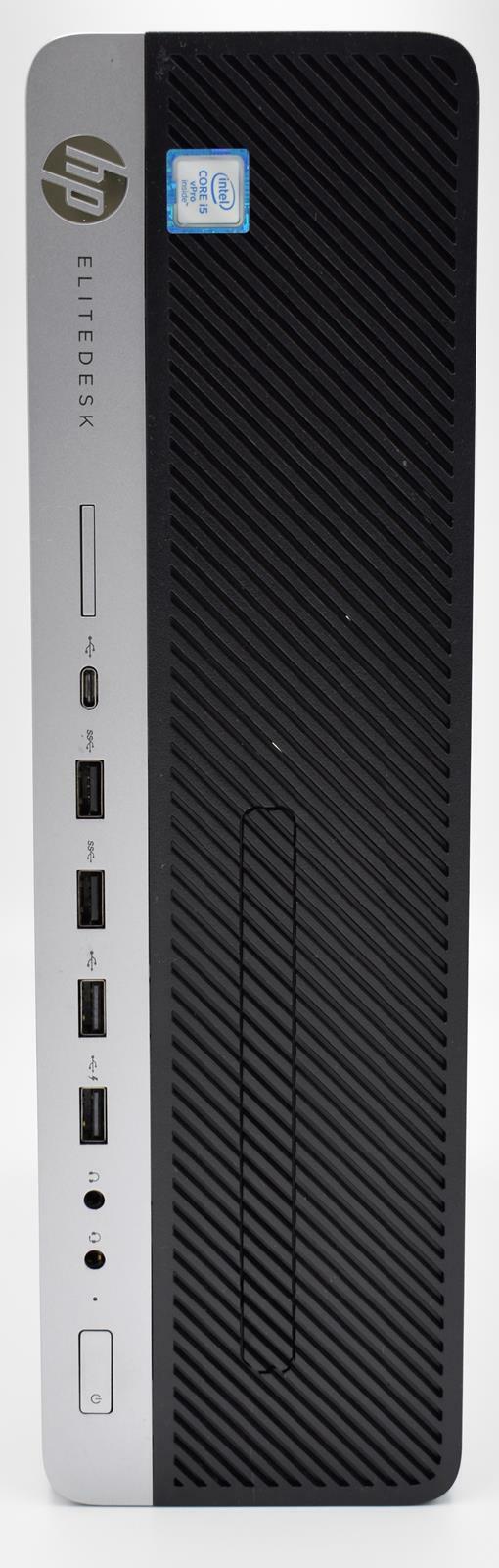 HP ELITEDESK 800 G4 DESKTOP INTEL CORE i7-8700 3.20GHz  8GB 500 GB HDD NO OS