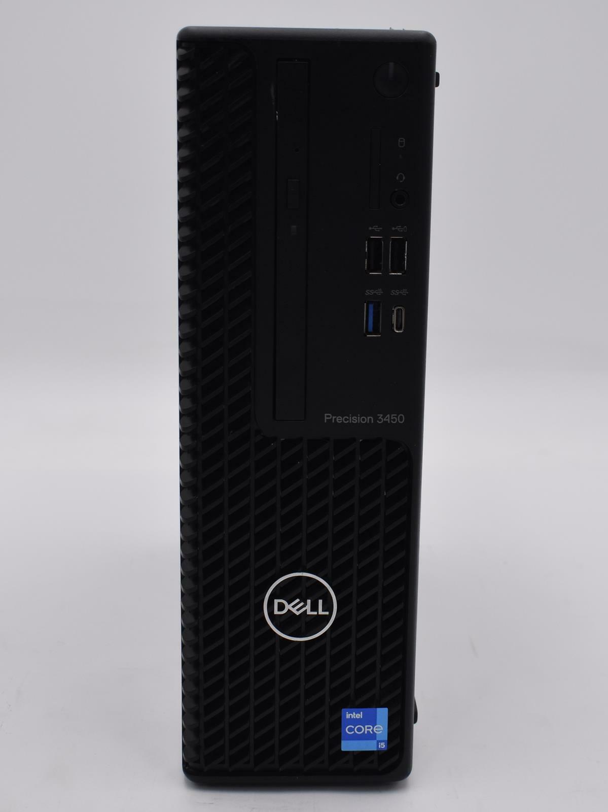 DELL PRECISION 3450 SFF INTEL CORE I5-11500 3.10GHz 16GB 512 GB SSD NO OS