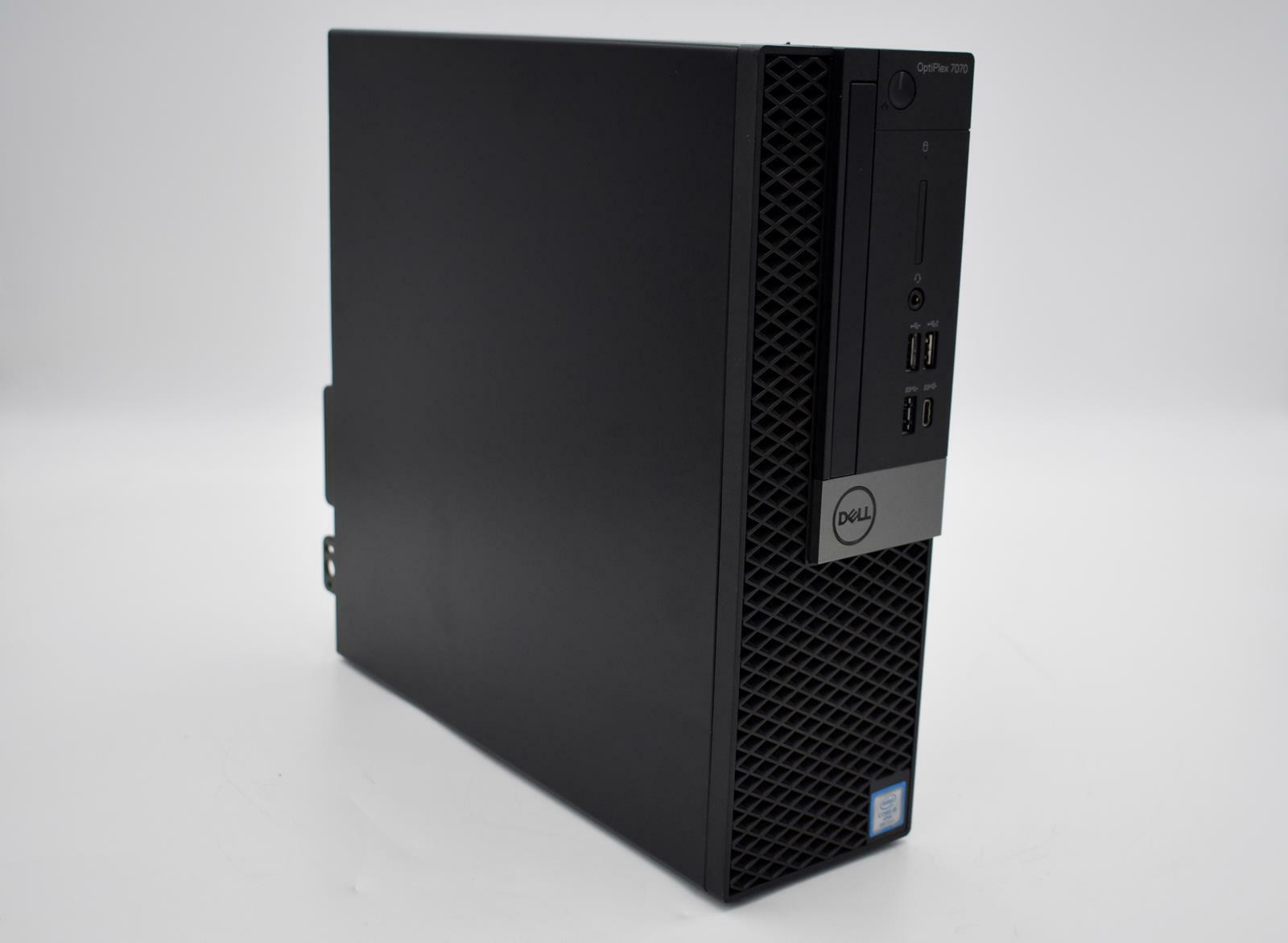 DELL OPTIPLEX 7070 SFF INTEL CORE i5-9500 3.00GHz  8GB 500GB NO OS