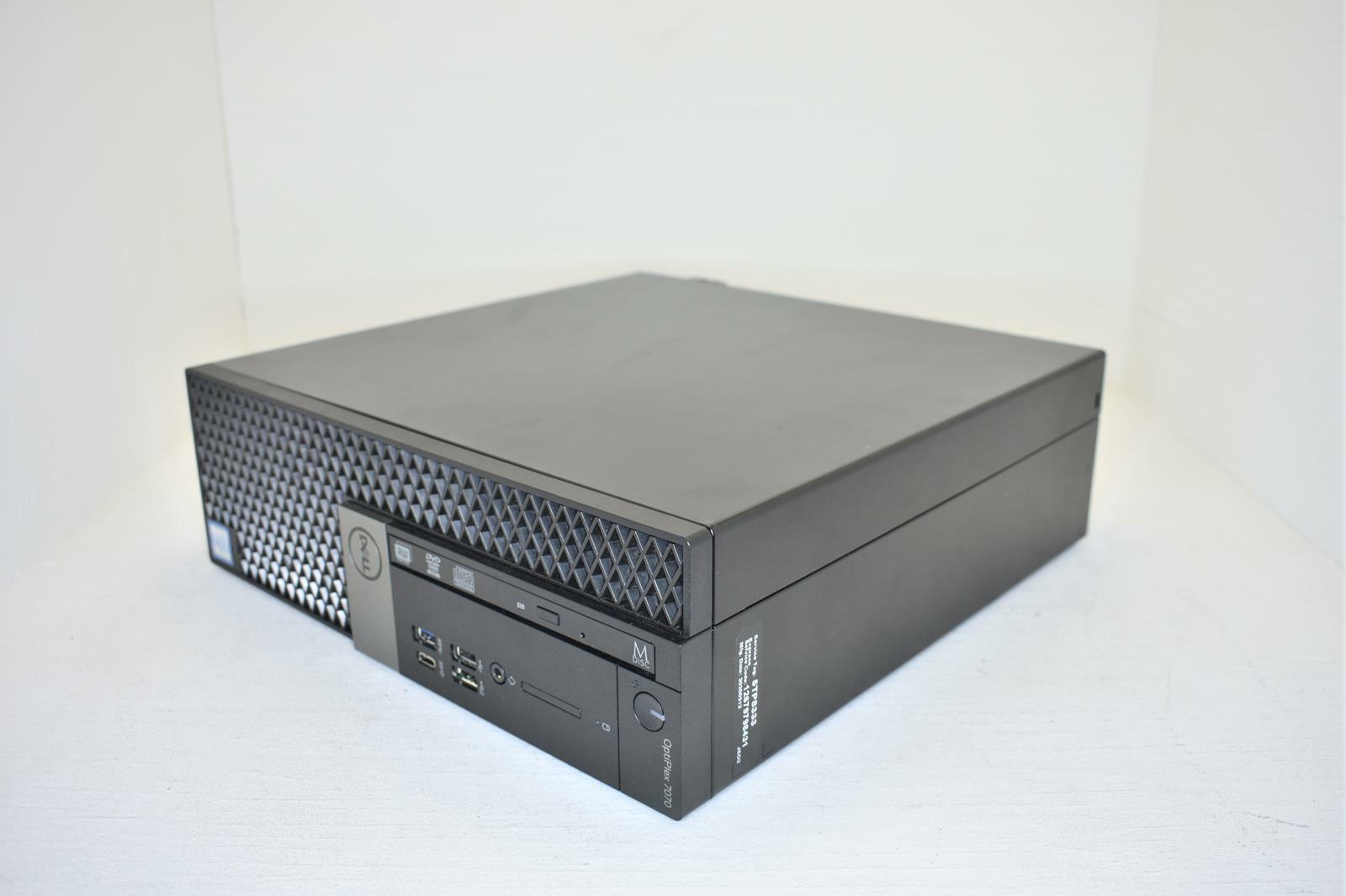 DELL OPTIPLEX 7070 SFF INTEL CORE i5-9500 3.00GHz  8GB 500GB NO OS