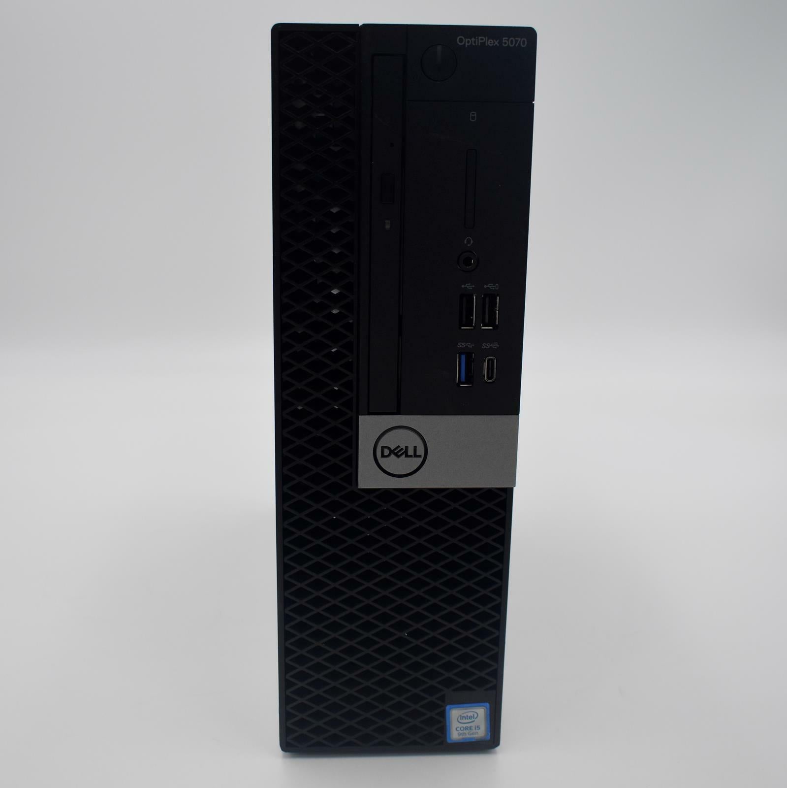 DELL OPTIPLEX 5070 SFF INTEL CORE i5-9500 3.00GHz  8GB 256GB SSD NO OS