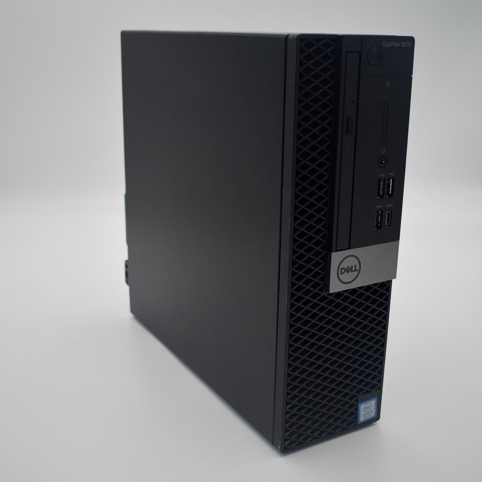 DELL OPTIPLEX 5070 SFF INTEL CORE i5-9500 3.00GHz  8GB 256GB SSD NO OS