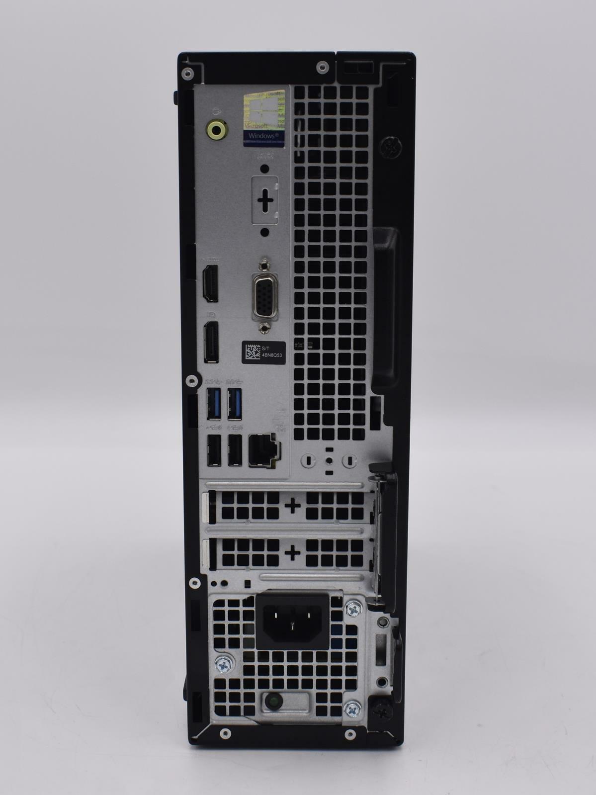 DELL OPTIPLEX 3070 USFF INTEL CORE i5-9500T 2.20GHz  8GB 256GB SSD Windows