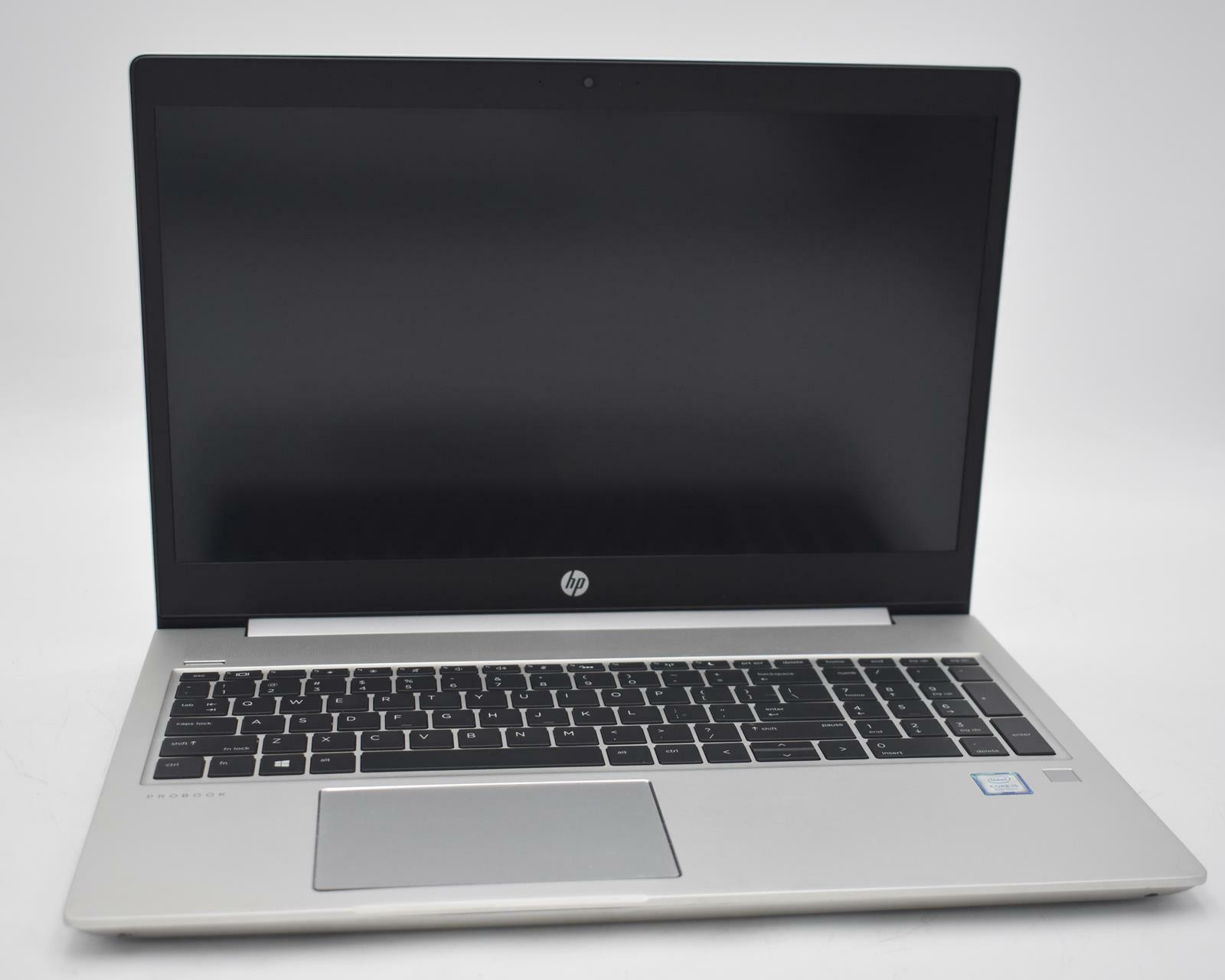 HP 15" PROBOOK 450 G6 INTEL CORE I5-8250U 1.60GHz 500GB SSD 8GB NO OS