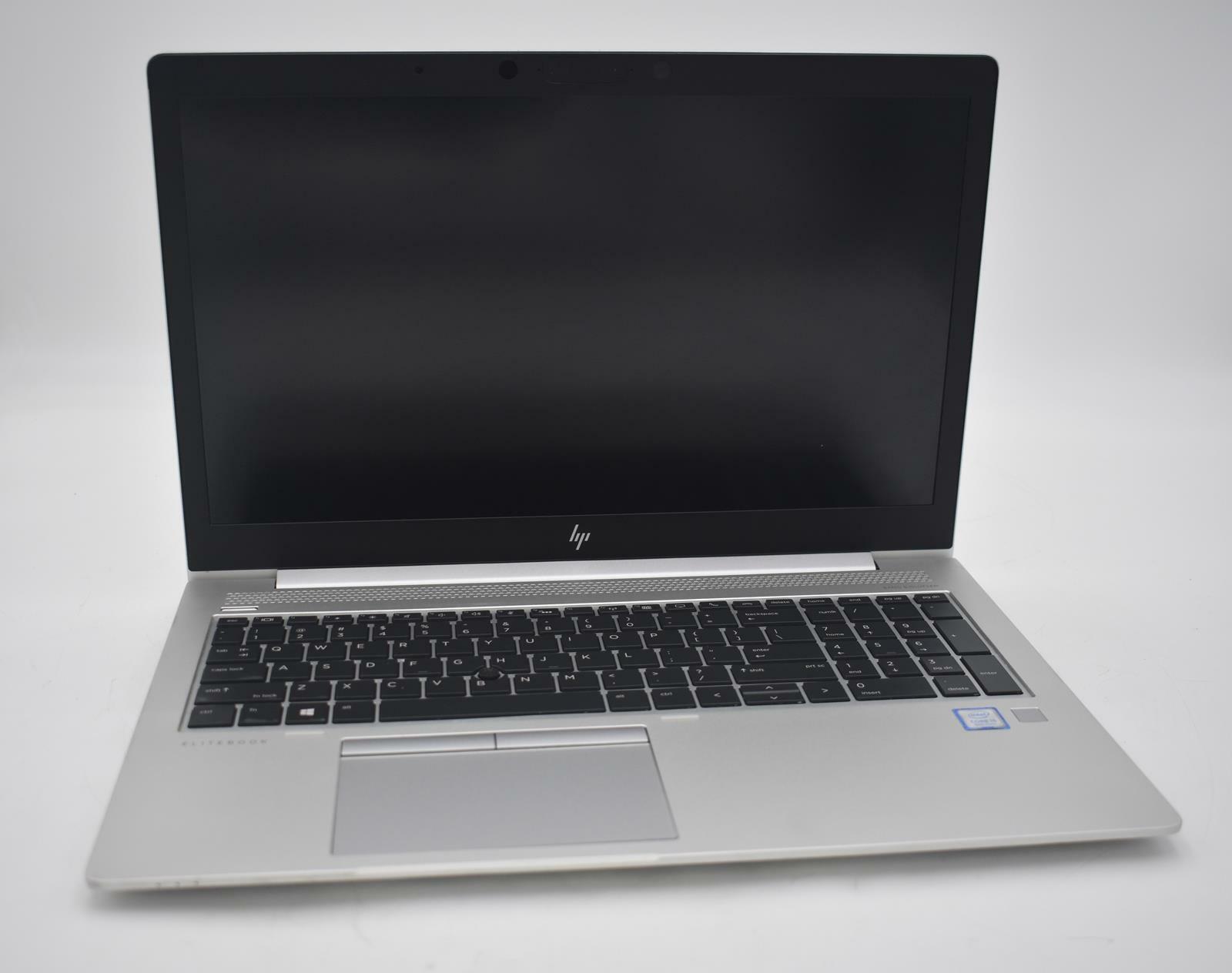 HP 15" ELITEBOOK 850 G5 INTEL CORE I5-8350U 1.60GHz 256 GB SSD 8GB NO OS
