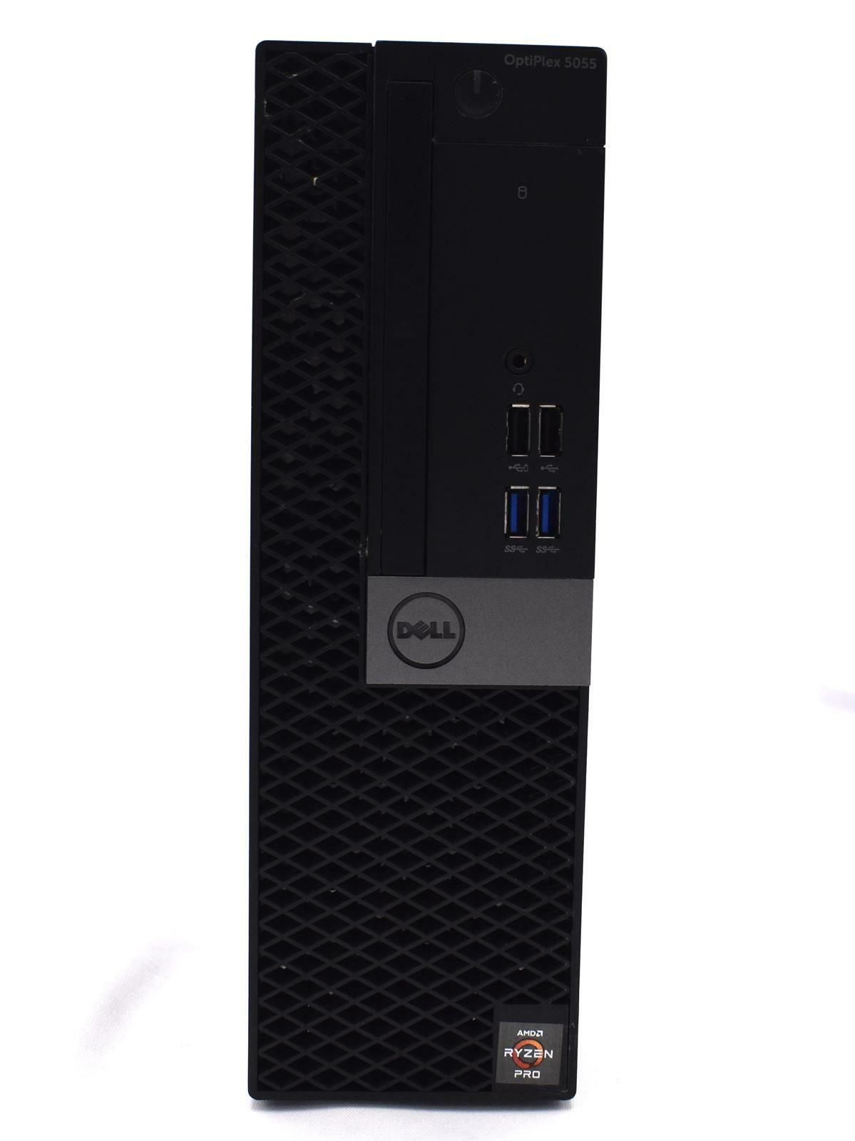 DELL OPTIPLEX 5055 SFF AMD RYZEN 5 PRO 1600 3.20 GHz 32GB NO HDD/OS SKU#58091