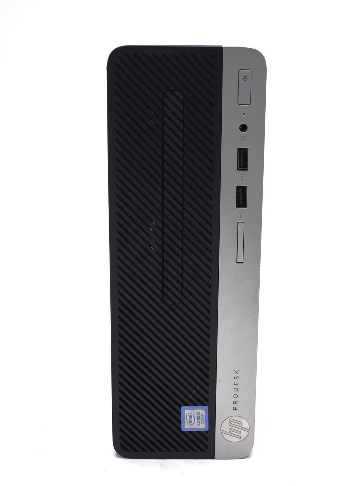 HP PRODESK 400 G4 SFF INTEL CORE i5-7500 3.40 GHz 16GB NO HDD/CADDY/OS