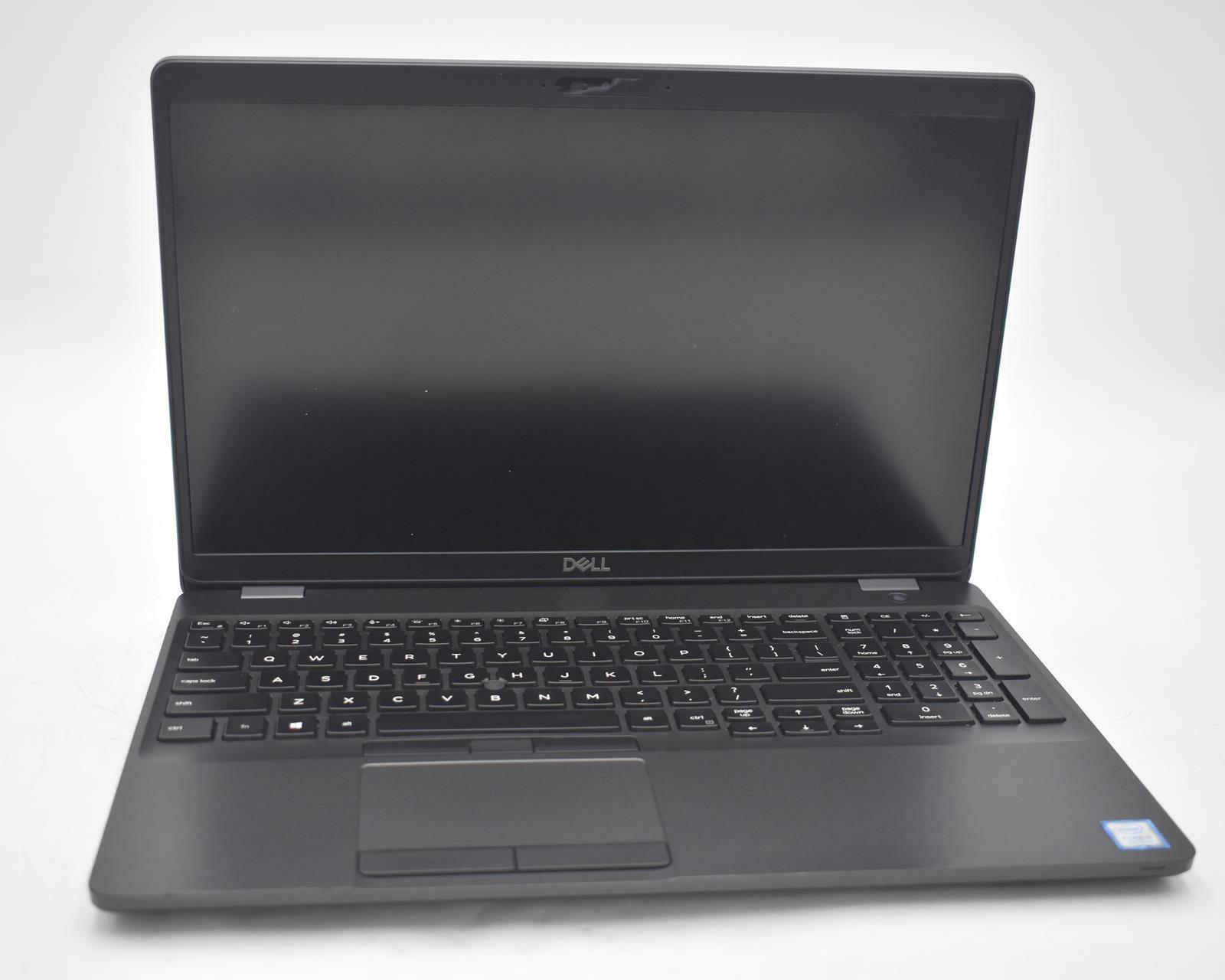 DELL 15" LATITUDE 5500 INTEL CORE I5-8265U 1.60GHz 256GB SSD 8GB NO OS