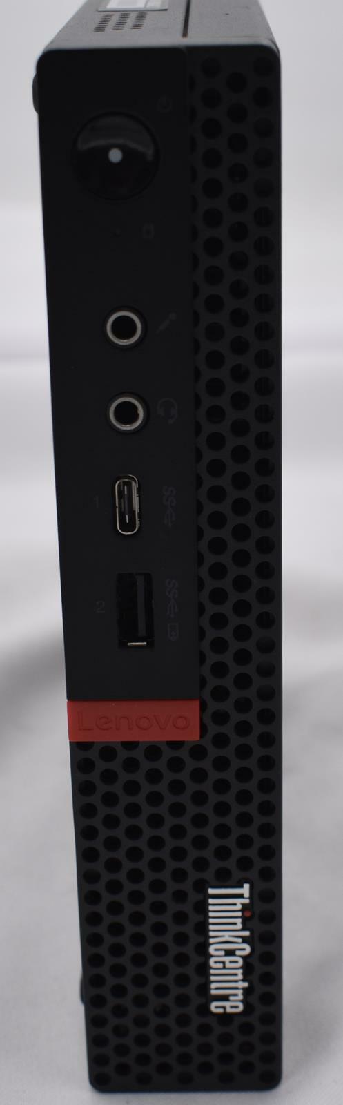 LENOVO THINKCENTRE M720Q INTEL CORE i5-8400T 16GB NO HDD, HAS CADDY NO OS #58187